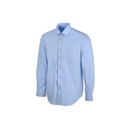Рубашка Houston мужская с длинным рукавом, голубой
