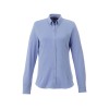 Женская рубашка Bigelow из пике с длинным рукавом, светло-синий