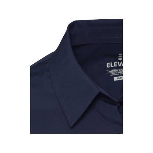 Carnelian женская рубашка из поплина - Navy Blue