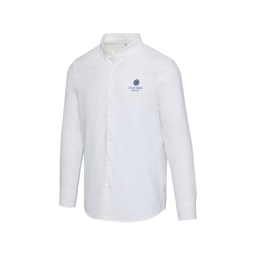 Sphene мужская рубашка оксфорд - Белый