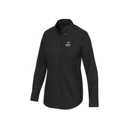 Sphene женская рубашка оксфорд - сплошной черный