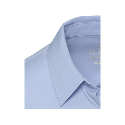 Carnelian женская рубашка из поплина - Голубой