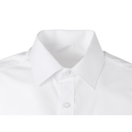 Рубашка Houston мужская с длинным рукавом, белый