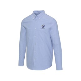 Sphene мужская рубашка оксфорд - Светло-синий