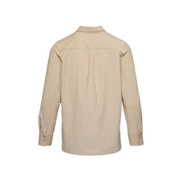 Alum вельветовая рубашка унисекс - Oatmeal