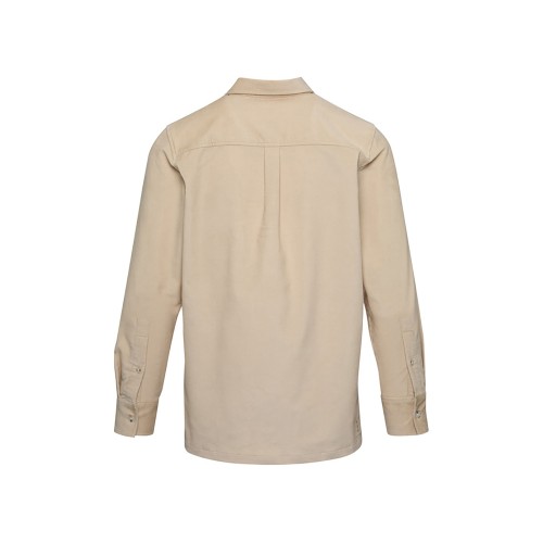 Alum вельветовая рубашка унисекс - Oatmeal