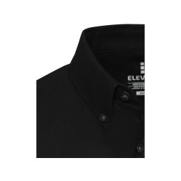 Sphene мужская рубашка оксфорд - сплошной черный