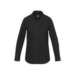 Sphene женская рубашка оксфорд - сплошной черный