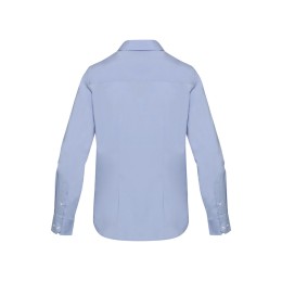 Carnelian женская рубашка из поплина - Голубой