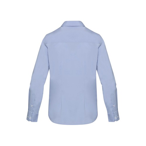 Carnelian женская рубашка из поплина - Голубой