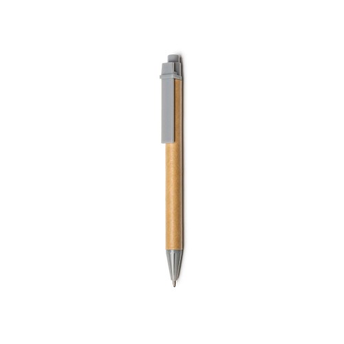Блокнот с ручкой и набором стикеров А5 "Write and stick", серый