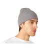 Шапка Nordend, крупный риб, серый меланж