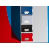Защитный RFID чехол для кредитной карты "Arnox", красный
