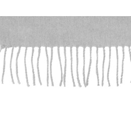 Палантин «Тигиль», серый