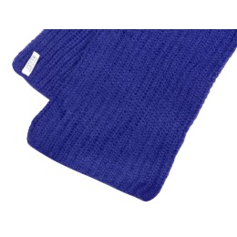 Шарф Nordend, крупный риб, классический синий