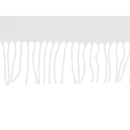 Палантин «Тигиль», белый