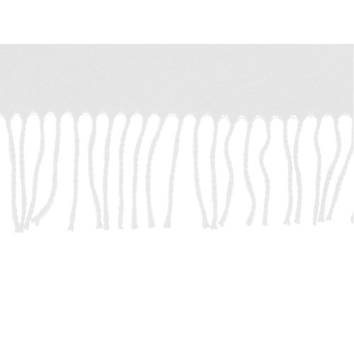 Палантин «Тигиль», белый