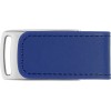 Флеш-карта USB 2.0 16 Gb с магнитным замком "Vigo", синий/серебристый