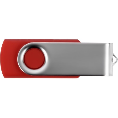 Флеш-карта USB 2.0 16 Gb «Квебек», красный