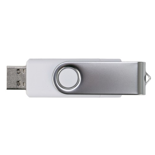 USB3.0/USB Type-C флешка на 32 Гб «Квебек C», белый