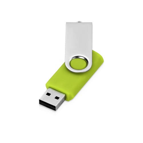 Флеш-карта USB 2.0 32 Gb «Квебек», зеленое яблоко
