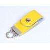 USB-флешка на 64 ГБ в виде брелка, желтый