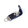 USB-флешка на 64 ГБ в виде брелка, черный