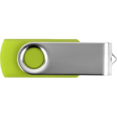 Флеш-карта USB 2.0 16 Gb «Квебек», зеленое яблоко