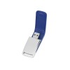 Флеш-карта USB 2.0 16 Gb с магнитным замком "Vigo", синий/серебристый