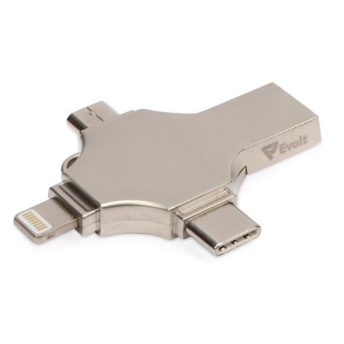 USB-флешка 3.0 на 32 Гб 4-в-1 «Ultra» в подарочной коробке