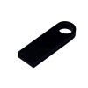 USB 2.0-флешка на 128 Гб с мини чипом и круглым отверстием, черный