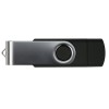 USB3.0/USB Type-C флешка на 32 Гб «Квебек C», черный