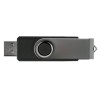 USB3.0/USB Type-C флешка на 32 Гб «Квебек C», черный