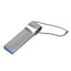 USB 3.0-флешка на 32 Гб с мини чипом, компактный дизайн, боковое отверстие для цепочки