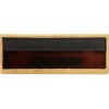 USB 2.0-флешка на 8 Гб с мини чипом и круглым отверстием, золотистыйй