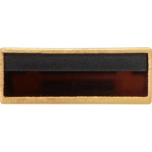 USB 2.0-флешка на 8 Гб с мини чипом и круглым отверстием, золотистыйй