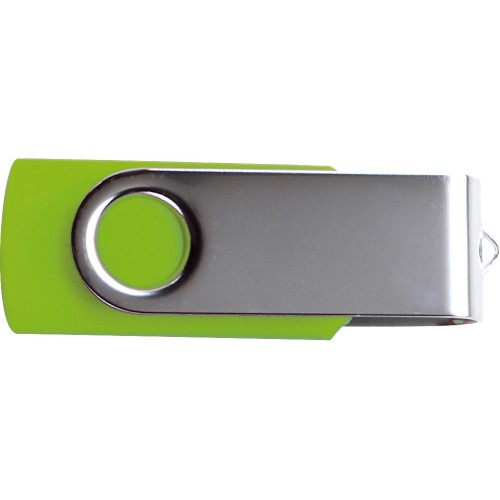 Флеш-карта USB 2.0 32 Gb «Квебек», зеленое яблоко
