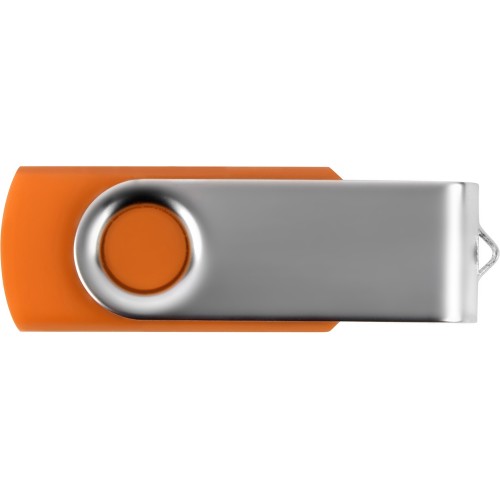 Флеш-карта USB 2.0 32 Gb «Квебек», оранжевый