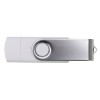 USB3.0/USB Type-C флешка на 32 Гб «Квебек C», белый