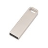 Флеш-карта USB 2.0 16 Gb «Fero», серебристый