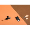 Флеш-карта USB 2.0 16 Gb с магнитным замком "Vigo", черный/серебристый