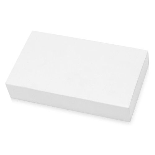 Портативное зарядное устройство с синей подсветкой логотипа «Faros», soft-touch, 4000 mAh (P)