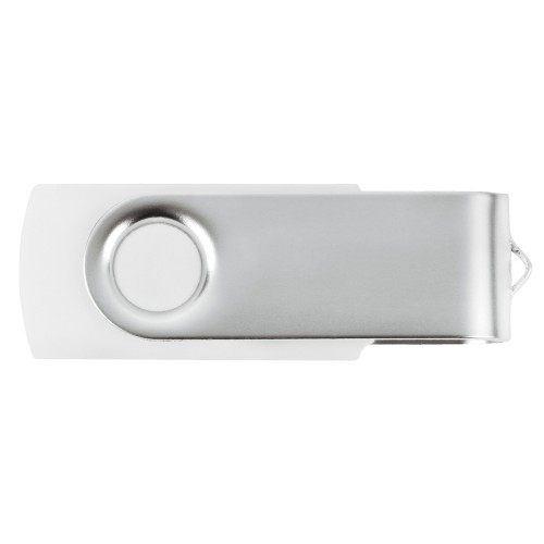 Флеш-карта USB 2.0 8 Gb «Квебек», белый