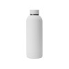 Вакуумная термобутылка "Cask" Waterline, soft touch, 500 мл, тубус, белый