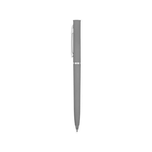 Ручка шариковая "Navi" soft-touch, серый