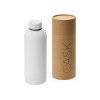 Вакуумная термобутылка "Cask" Waterline, soft touch, 500 мл, тубус, белый