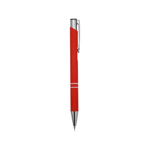 Механический карандаш "Legend Pencil" софт-тач 0.5 мм, красный
