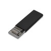 Отвертка с набором из 24 насадок "Bits", черный