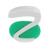 Ручка пластиковая soft-touch шариковая «Zorro», мятный//белый