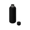 Вакуумная термобутылка "Cask" Waterline, soft touch, 500 мл, тубус, черный
